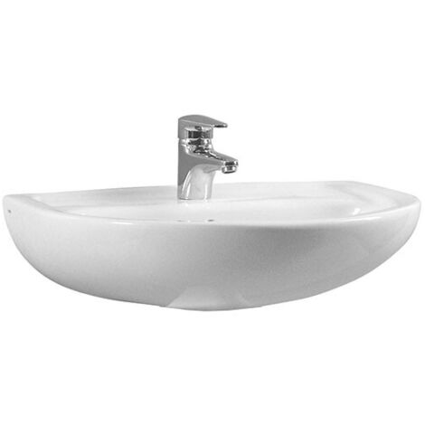 Lavabo in ceramica 60 cm - Serie Normus