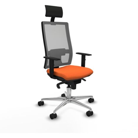 Sedia da Ufficio Horna Piqueras y Crespo 1D086N1 Arancio (1/5)