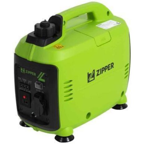 Generatore di corrente inverter 1,4 kw 41,2 cc Zipper zi-ste1000inv