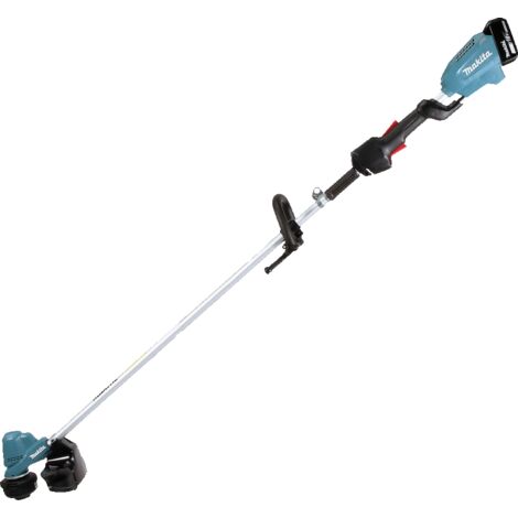 Makita a batteria Decespugliatore batteria non inclusa nella consegna, senza caricatore 18 V Larghezza di taglio (max.):