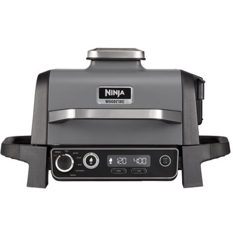 Grill Esterno Ninja Woodfire grigio e nero 2400W (1/5)