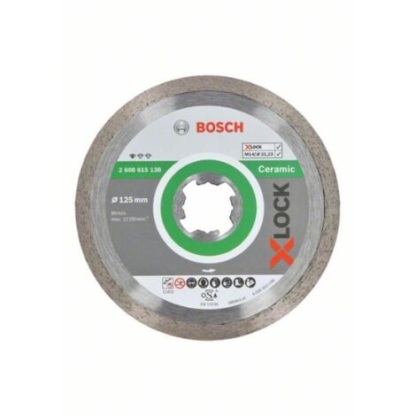 Bosch Accessories 2608615138 Disco diamantato Diametro 125 mm 1 pz.