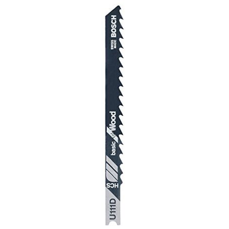Stitch Sew Blade U 111 D. Basic per legno. 3-pack
