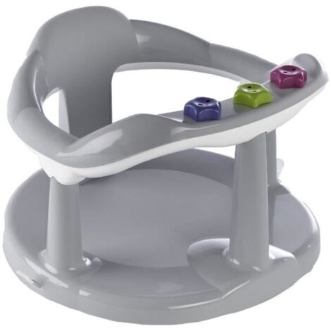 Thermobaby Aquababy seggiolino da bagno grigio