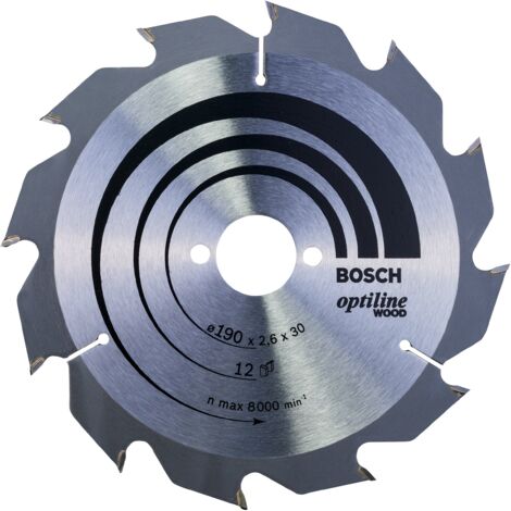 Bosch 2608641187 lama de lama circolare 20,3 cm 1 pz(i)