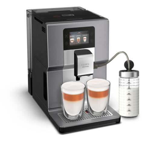 Krups Intuition Preference+ Macchina da caffè grigia 3 litri (1/2)