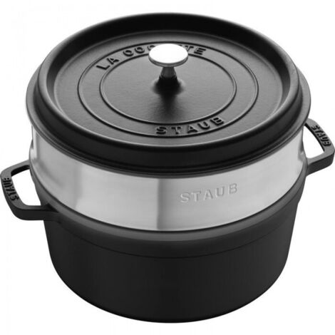 Pentola in ghisa Zwilling Staub da 3,8 l - cottura e cottura al forno (1/2)