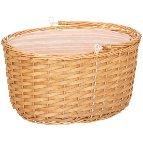 Set di 3 cesti in pioppo summer l25 30 37cm - Atmosphera créateur d'intérieur (1/5)