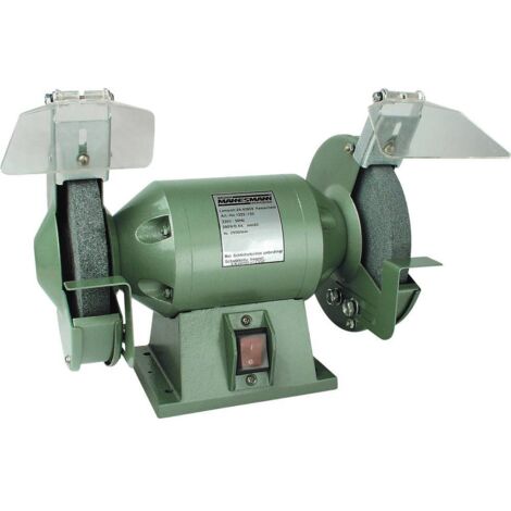 Brüder Mannesmann Mola da banco doppia verde 200W