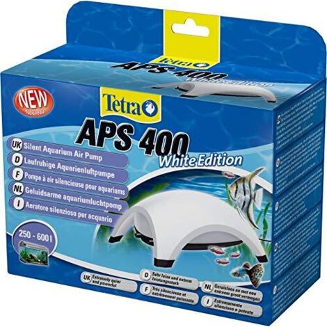 Tetra aps 400 Bianco aeratore per acquario 250-600 lt max