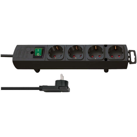 Brennenstuhl, Presa multipla Comfort-Line Plus con le linguette 4-posti