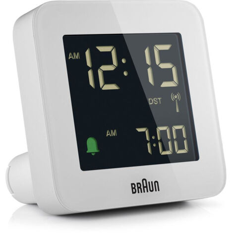 Braun BC09-DCF Sveglia digitale White (1/5)