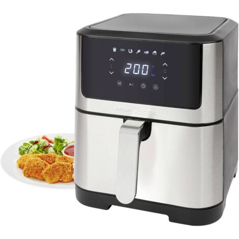 Profi-Cook PC-FR 1269 Friggitrice ad aria calda nera 8 L