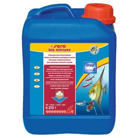 Sera Bio Nitrivec - Attivatore Batterico per Acqua Dolce - Formato: 2,5 L (1/4)