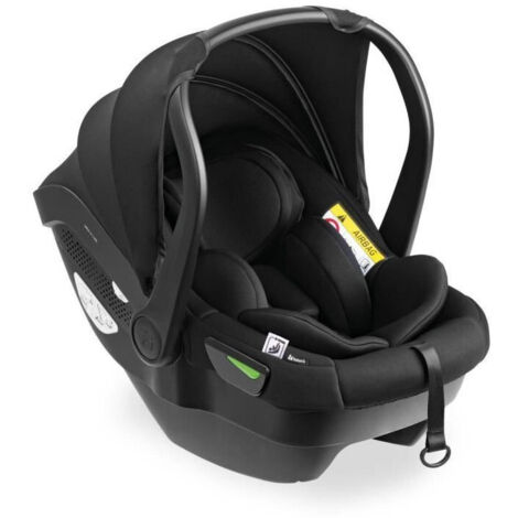 Seggiolino auto - HAUCK - DRIVE N CARE - Gruppo 0+ - I-Size - Riduttore - Nero (1/5)