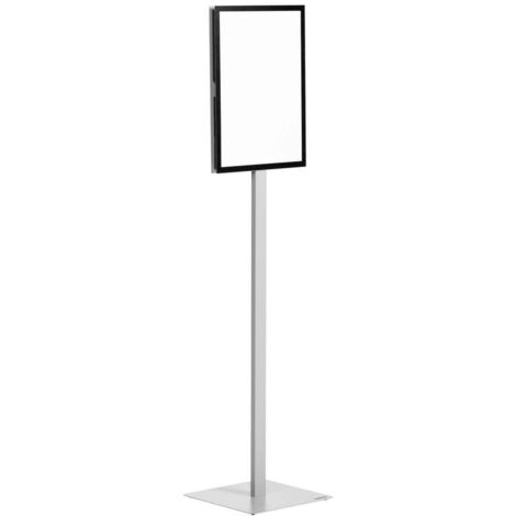 DURABLE  Piantana INFO STAND BASIC  metallo  plastica 