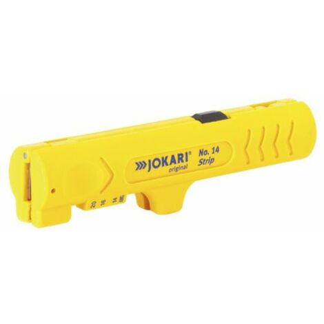 Jokari 30140 Attrezzo per Sgrossatura Giallo Ergonomico (1/4)