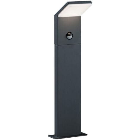 Lampione da esterno Trio Pearl antracite 50 cm (1/4)