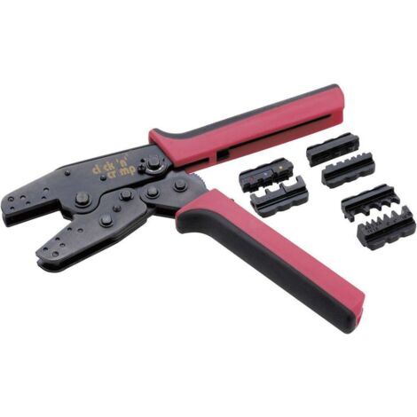 Cimco 106000 Pinza per Crimpatura Ergonomica Nera