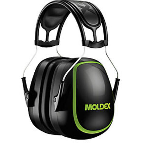 MOLDEX Cuffie auricolari M6 SNR = 35 dB nero/verde