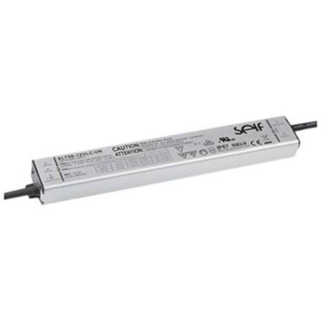 Self Electronics SLT96-24VLC-UN driver LED argento 96W (1/5)