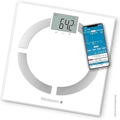 Medisana Bilancia pesapersone ad analisi corporea BS 444