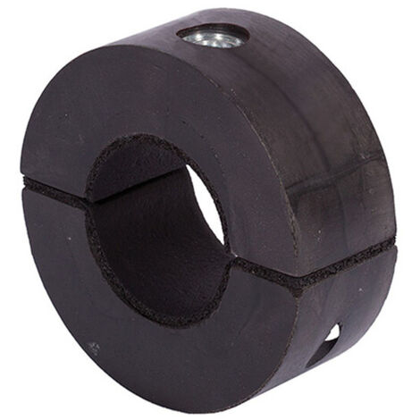 Fischer 505585 Fascetta di serraggio invisibile per tubi 28mm