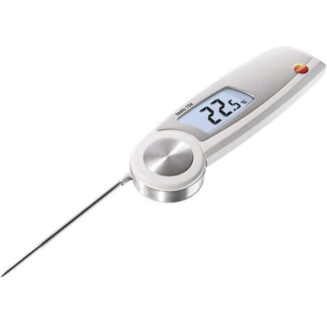 Testo 104 termometro pieghevole in metallo, preciso e robusto