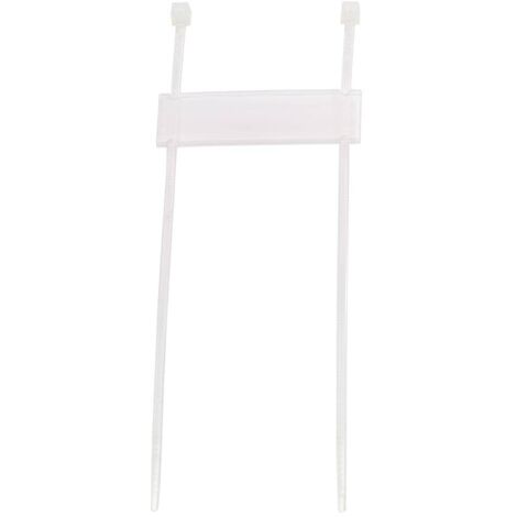 LAPP 83259086 CAB 9,5-58 Porta etichetta con fascetta Tipo di montaggio: fascette Superficie stampabile: 58 x 9.50 mm T (1/4)