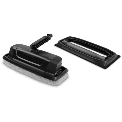 KARCHER Testina con spazzolone e pad in microfibra con aggancio per lancia telescopica TLA 4