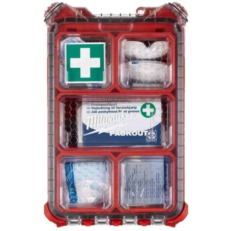 Kit di pronto soccorso MILWAUKEE - 4932478879 (1/5)