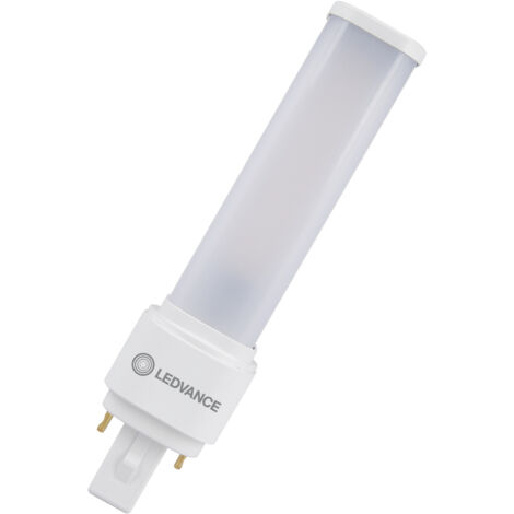 Lampadina LED “Dulux” G24Q-3 (9W 4000K 1100lm) IP20 Ø3,5x17,1cm colore bianco