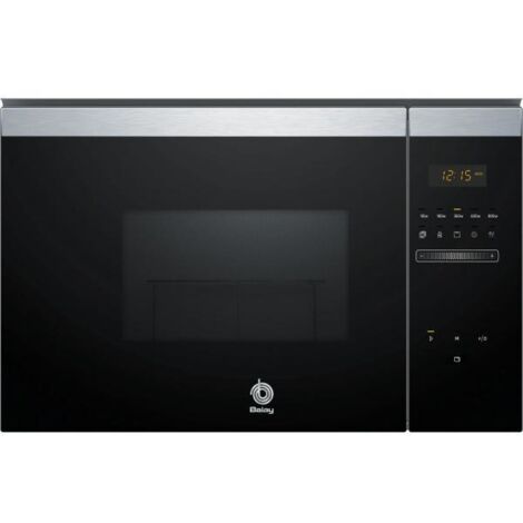 Microonde con Grill Balay 3CG4172X2 Nero 800 W 1000 W 20 L