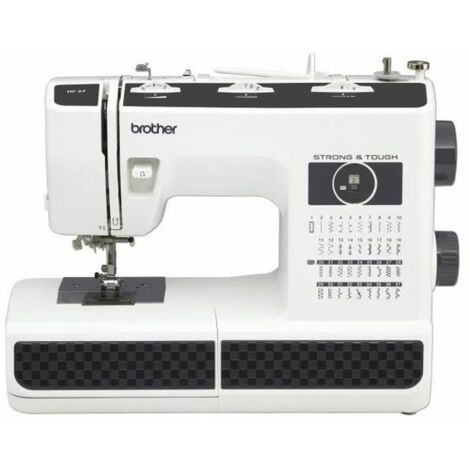 Brother Strong & Tough HF37 macchina da cucire 37 punti bianco nero