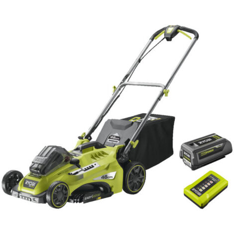 Ryobi RLM36X46H50PG Tosaerba a batteria 36V 46cm Verde