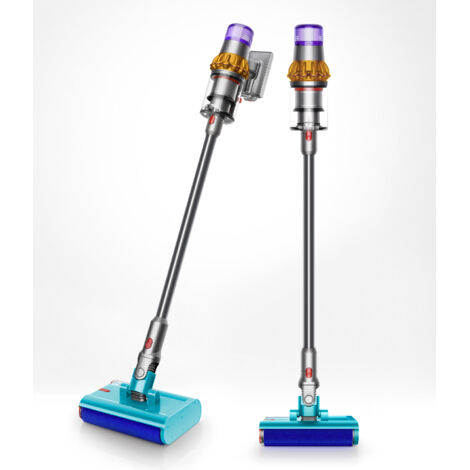 Dyson V15s Detect Submarine Aspirapolvere Scopa Nickel Giallo
