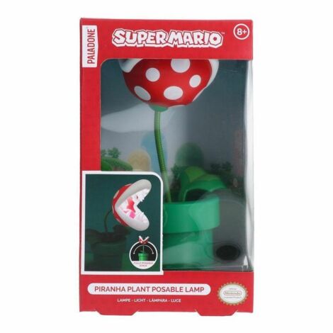 Lampada Paladone PP7448NNV2 SUPER MARIO Mini Piranha Plant (1/2)