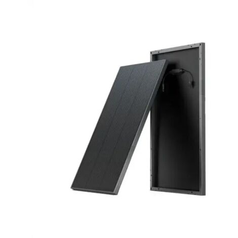 Set di 2 pannelli solari ECOFLOW OB03258 - 2x 100 W - Indice di protezione IP68 - Efficienza 23 % (1/5)