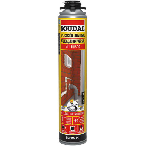 SOUDAL Schiuma per Pistola Classica 750ml 115798