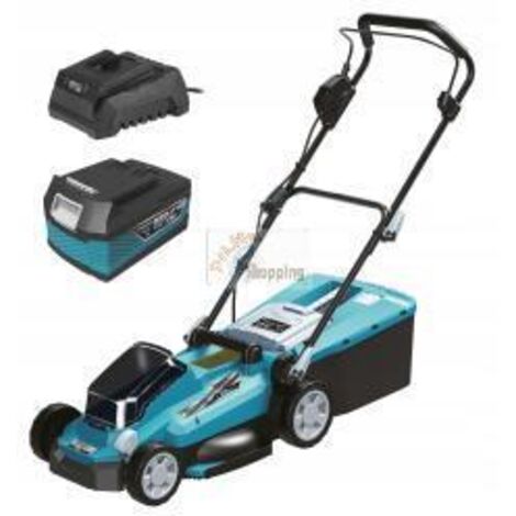 Tosaerba DEDRA Brushless 18V 33cm - facile cura del prato