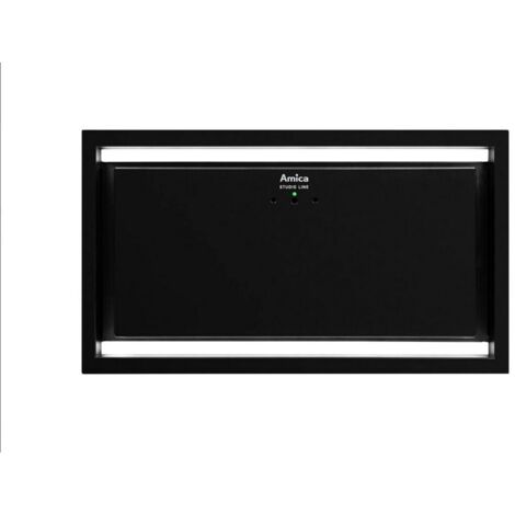 Cappa aspirante Amica OMC 6751B nera 60 cm