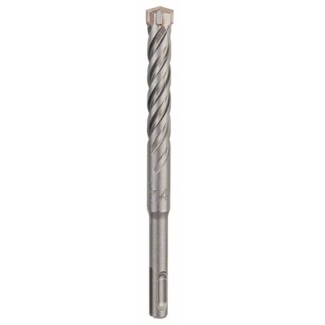 Bosch Punta SDS Plus-5X grigia 14 mm di diametro 100 mm