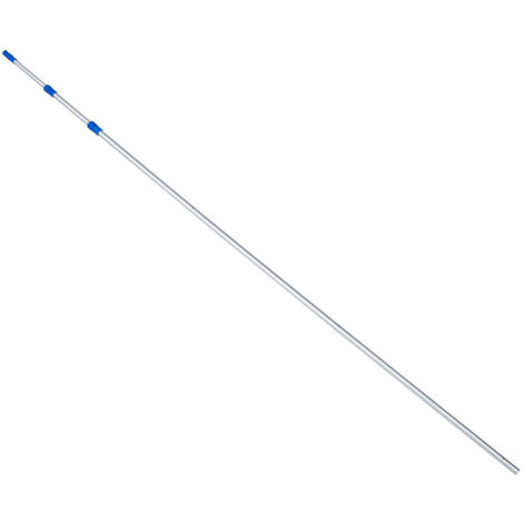 Bestway Telescopio Piscina in Alluminio 457 cm Retrattile Giardino 58702