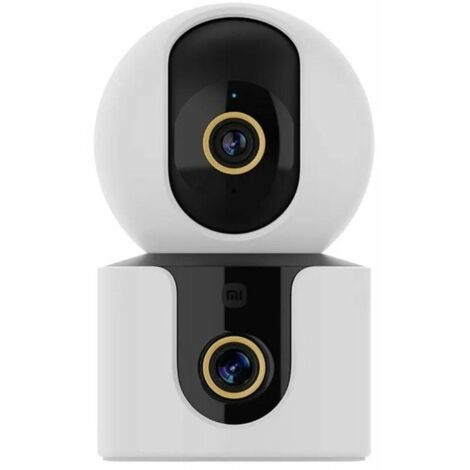 Telecamera di Sorveglianza Xiaomi C500 Dual EU 2K in Bianco con Connessione Wi-Fi (1/5)
