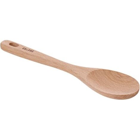 CUCCHIAIO TONDO 25CM LEGNO REC.Â OLIO (1/4)