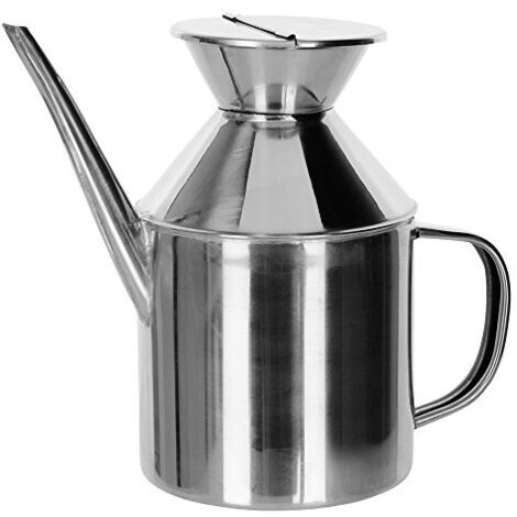 ibili 8411922603507 Oliera in acciaio inox 0,5 L durevole (1/2)