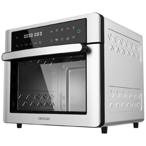 Forno-friggitrice ad aria Bake&Fry 3000 Steel Touch Cecotec