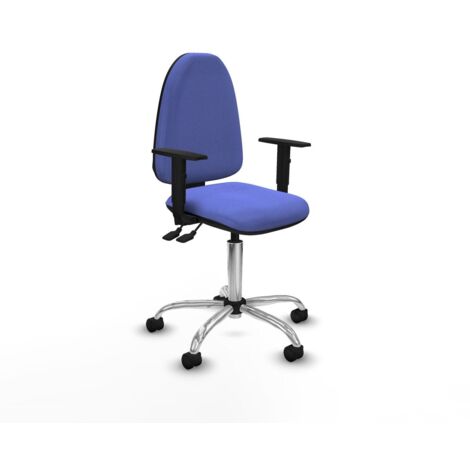 Sedia da Ufficio Piqueras y Crespo B1D05RN Azzurro Chiaro (1/5)