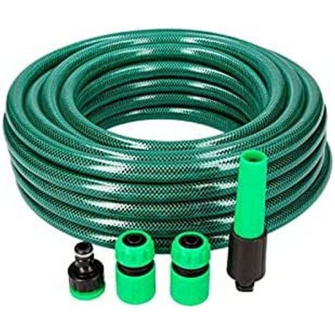Kit Tubo per Irrigazione Basic Line ø Interno 15mm ø Esterno 19mm (5/8'') - Rullo da 25m con Accessori Edm (1/4)