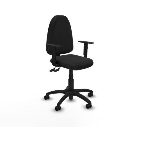 Sedia da Ufficio A√Ωna Piqueras y Crespo B1D01RF Nero (1/5)